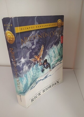  Beden Rick Riordan : Olimpos Kahramanları 2 - Neptün'ün Oğlu...