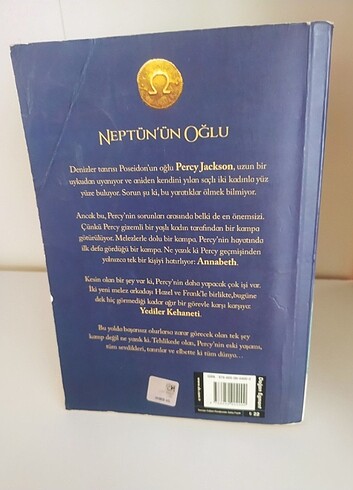  Rick Riordan : Olimpos Kahramanları 2 - Neptün'ün Oğlu...