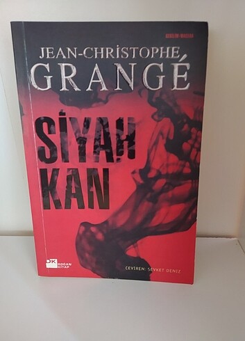 Siyah Kan - Jean Christophe Grange 