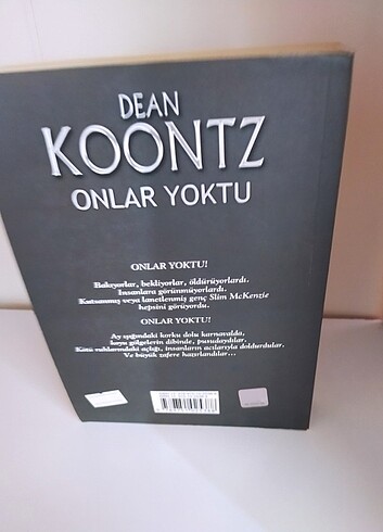 Onlar Yoktu - Dean Koontz Not