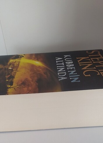  Beden Renk Kubbenin Altında - Stephen King