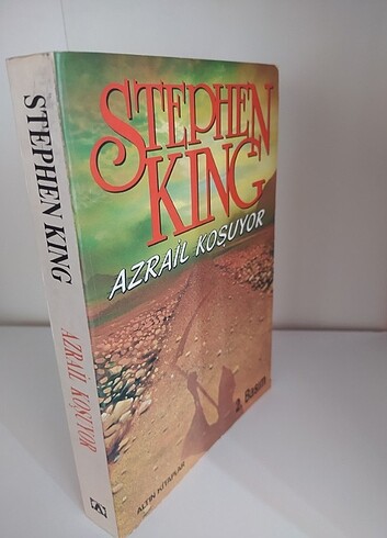  Beden Azrail Koşuyor - Stephen King 2. Basım 