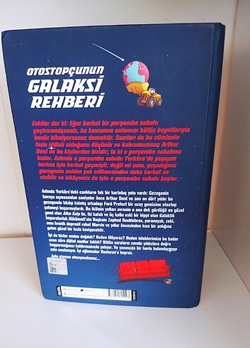  Otostopçunun Galaksi Rehberi - Douglas Adams