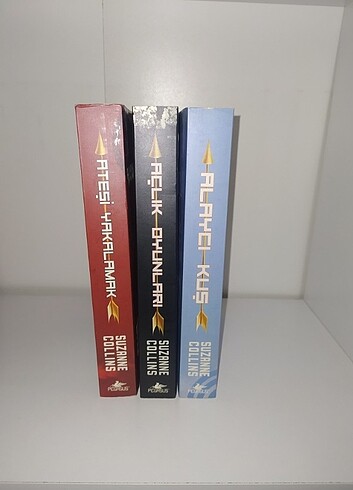  Açlık Oyunları Serisi Set (3 Kitap) 