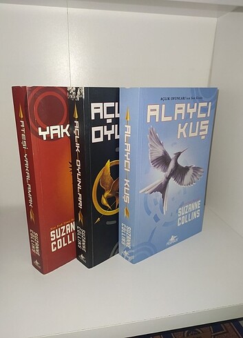  Açlık Oyunları Serisi Set (3 Kitap) 