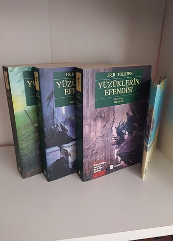 Yüzüklerin Efendisi 3 kitap 