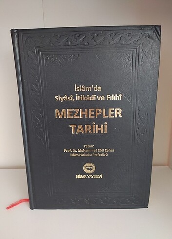 Mezhepler Tarihi - Muhammed Ebu Zehra 