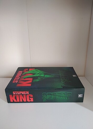  Beden Stephen King - Şeffaf 