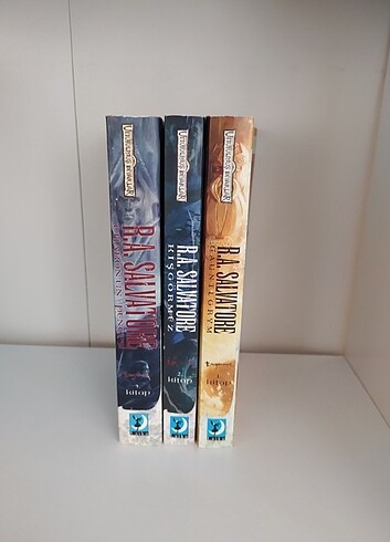  R.A. Salvatore 1-2-3 . Kitaplar 