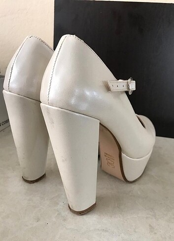Pınar Şems Abiye topuklu ayakkabı