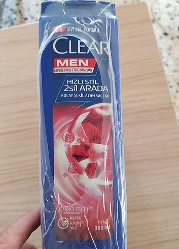 CLEAR MEN ŞAMPUAN 