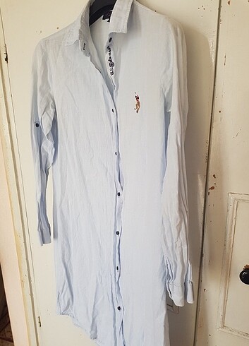 s Beden mavi Renk U,S polo tunik 
