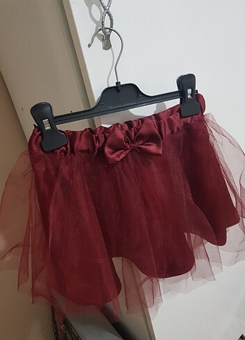 18-24 Ay Beden Tüllü tütü etek