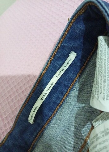 30 Beden lacivert Renk Zara pantolon 