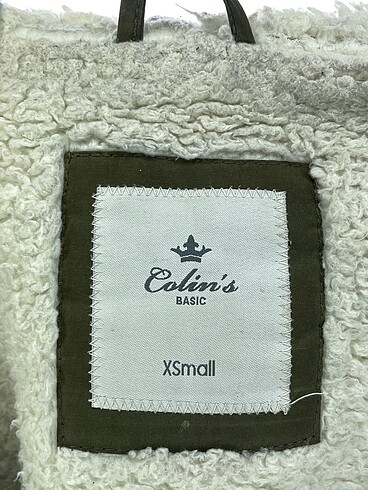 xs Beden haki Renk Colin's Mont %70 İndirimli.
