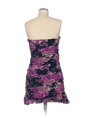 Vintage Love Kısa Elbise %70 İndirimli. - Görsel 3