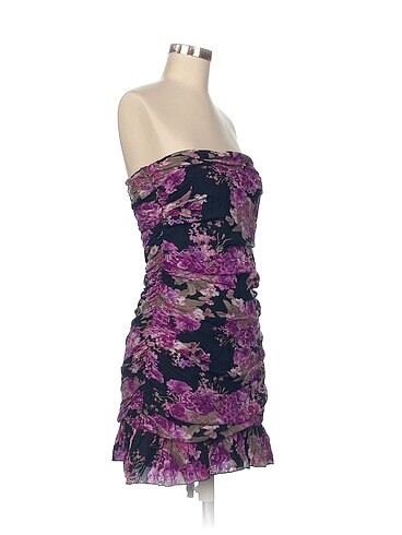 Vintage Love Kısa Elbise %70 İndirimli. - Görsel 2