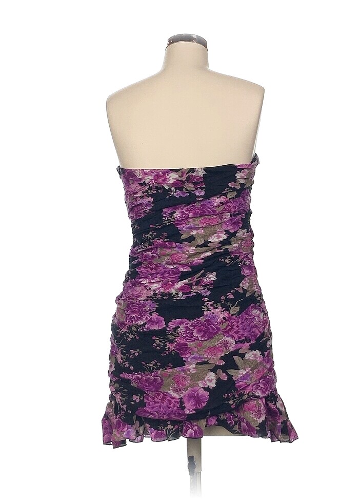 Vintage Love Kısa Elbise %70 İndirimli. - Görsel 3