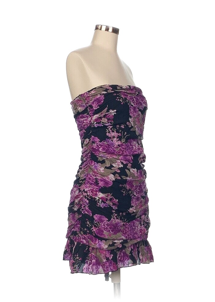 Vintage Love Kısa Elbise %70 İndirimli. - Görsel 2