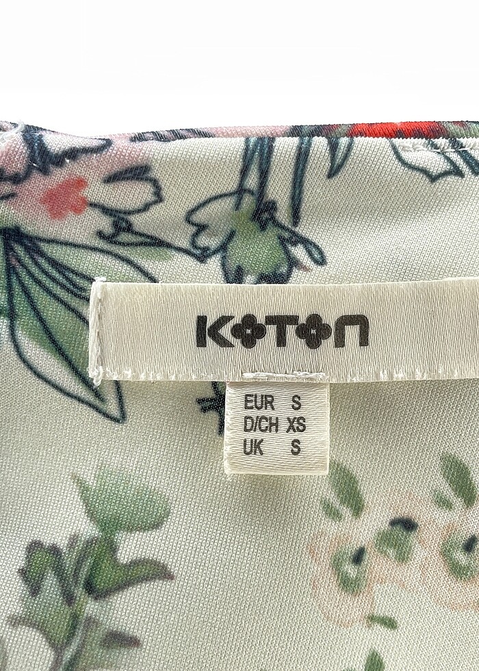 Koton Kısa Elbise %70 İndirimli. - Görsel 4