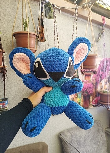  Beden Renk Stitch ve angel