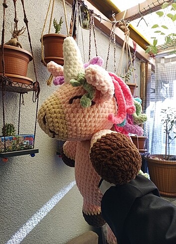Beden Renk Rengârenk unicorn