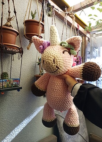 Rengârenk unicorn 