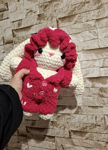 Diğer Tatlı pembe tavşan