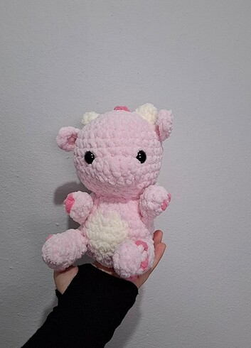 Mini pembe dinozor 