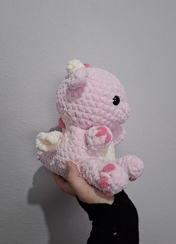  Beden Mini pembe dinozor 