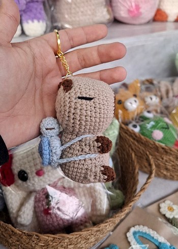 capybara anahtarlık
