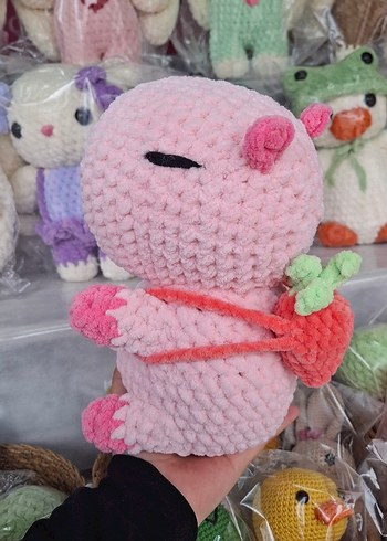 Beden Renkli Capybara Peluş Oyuncak