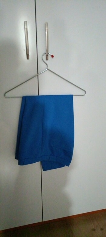 38 Beden Mavi pantolon 