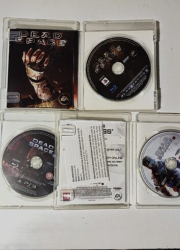 Dead Space 1-2-3 PS3