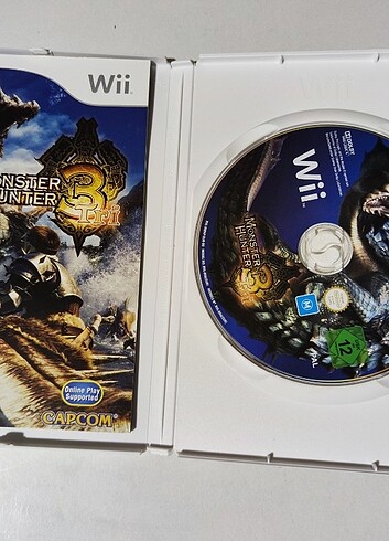  Beden Monster Hunter 3 Wii