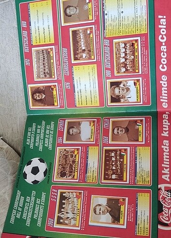 Panini Euro 96 Albüm. 1996
