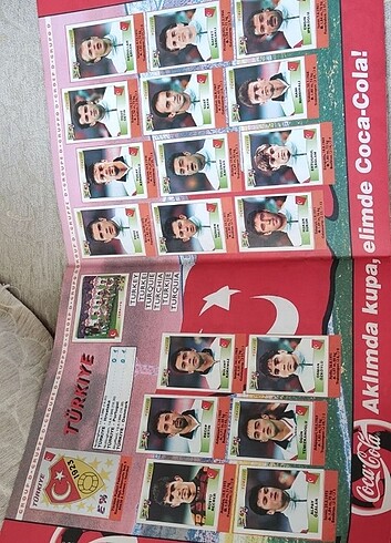 Beden Renk Panini Euro 96 Albüm. 1996