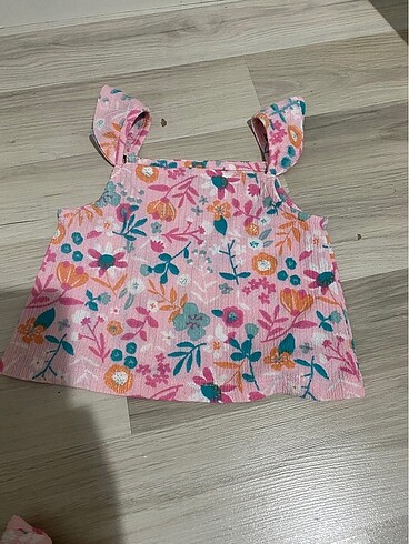 Zara Kız bebek takım