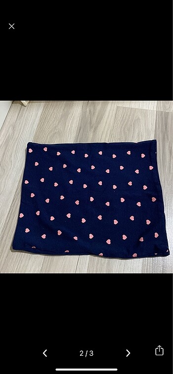 H&M H&M BERE BOYUNLUK TAKIMI (2-4 yaş)