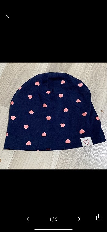 2-3 Yaş, 20 cm Beden H&M BERE BOYUNLUK TAKIMI (2-4 yaş)