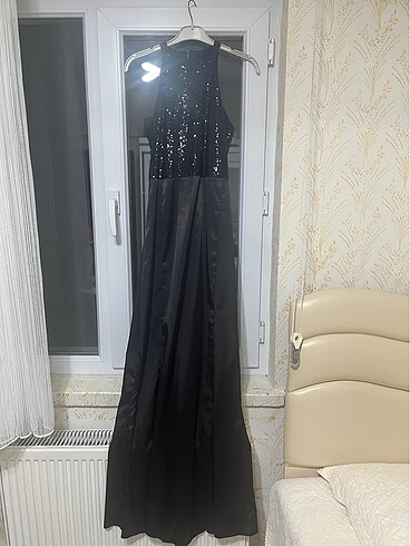 Payetli Balık Model Abiye