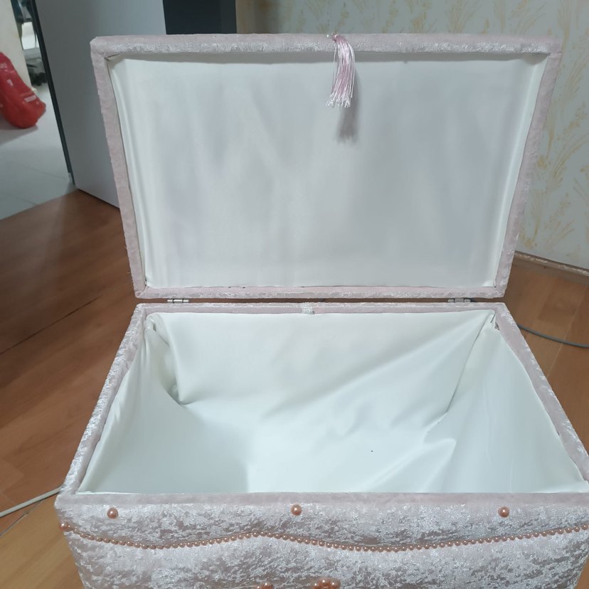 Pastel Pembe Makyaj Organizer Kutusu - Görsel 3