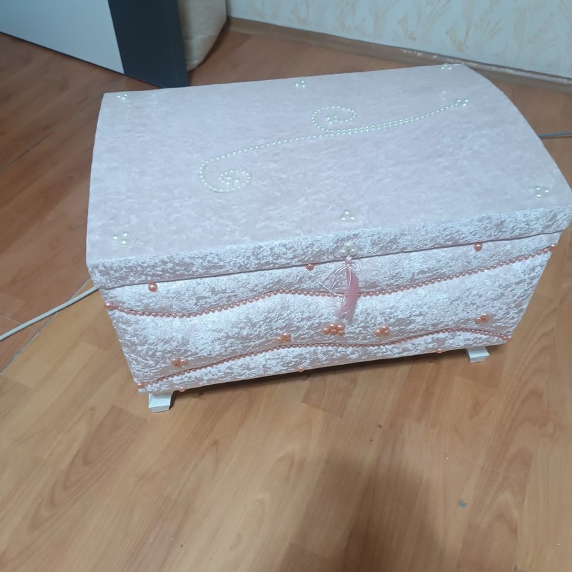 Pastel Pembe Makyaj Organizer Kutusu - Görsel 2