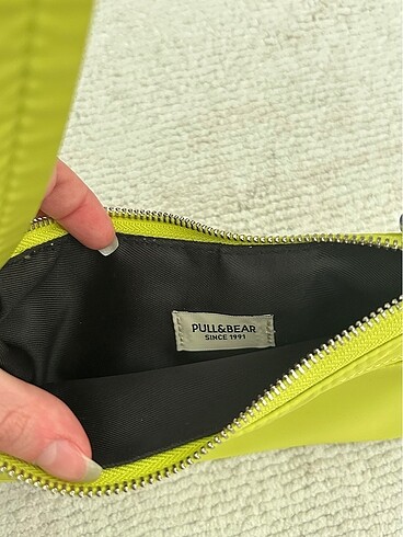 Beden sarı Renk Pull and bear çanta