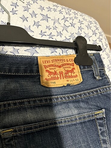 34 Beden Orijinal levis kot