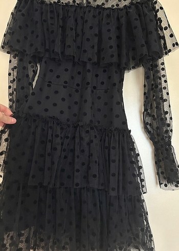 Adl abiye elbise - Görsel 3