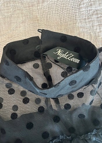 Adl abiye elbise - Görsel 4