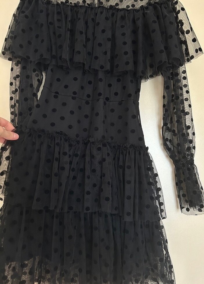 Adl abiye elbise - Görsel 3