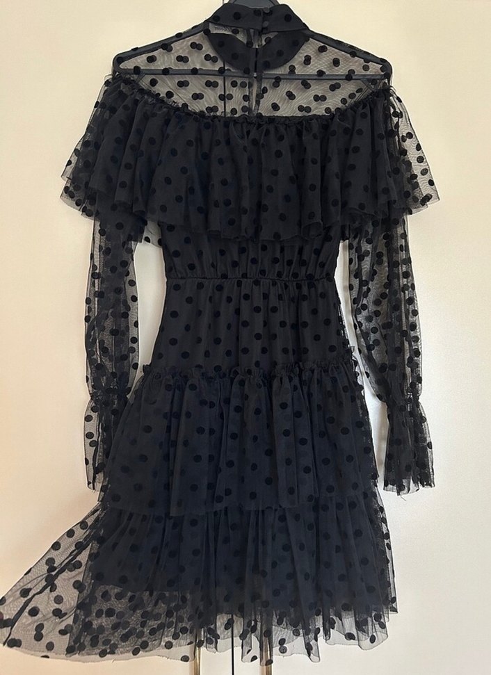 Adl abiye elbise - Görsel 2