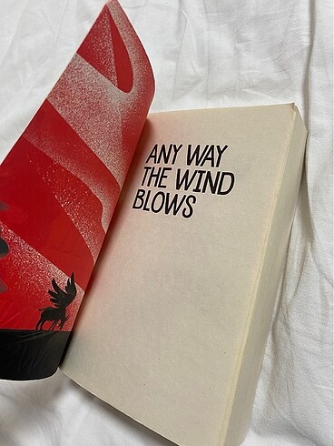  Beden Renk any way the wind blows rainbow rowell